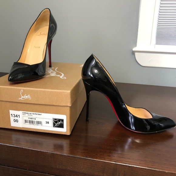Christian Louboutin Corneille 100mm Pumps - Picture 5 of 8